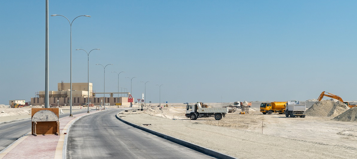 ​Diyar Al Muharraq Announces Near Completion of Al Qamra Infrastructure Work